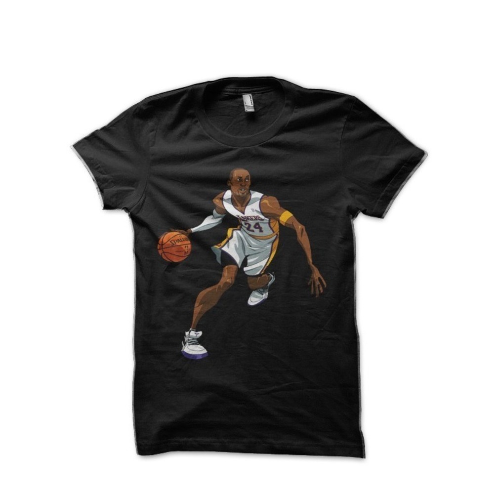 Kobe Bryant Black T-Shirt Black Mamba , Kobe Bryant NBA Gift For Him